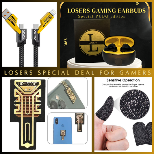 Ultimate Losers Pro Bundle – 4-in-1 Mobile Gear