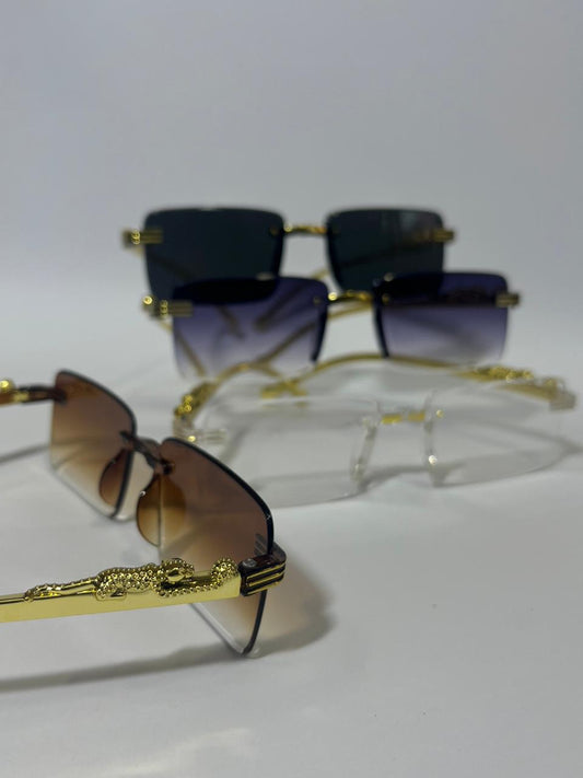 Luxury Cheetah Style Transition Sunglasses for Men & Women